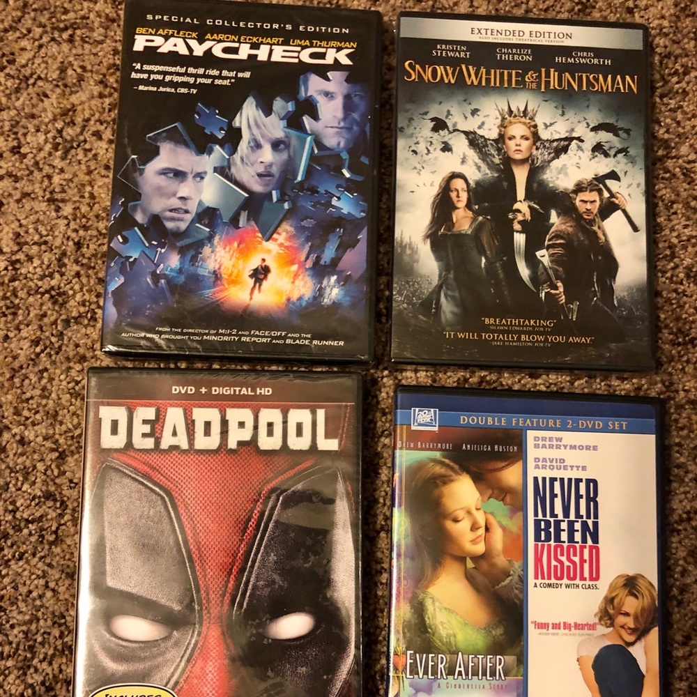 Never Opened Movies
